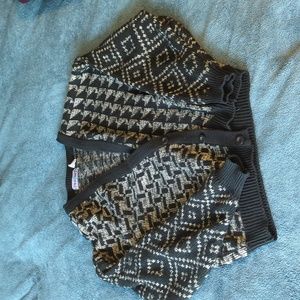 Retro vintage sweater